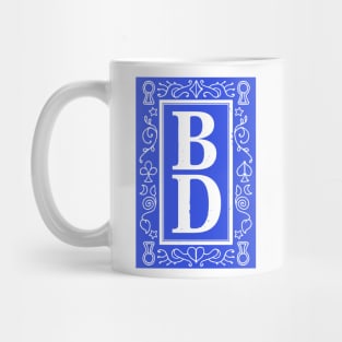Blue Deck Logo Mug